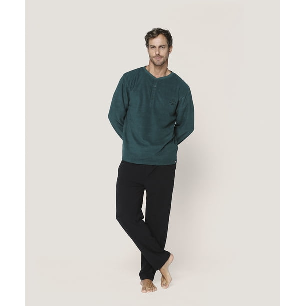 Pijama Micropolar Hombre Cómodo | Lady Genny