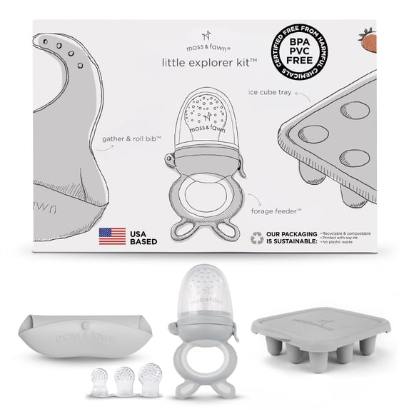 Kit Explorador Pequeño de Moss and Fawn – Dew (Mordedor)