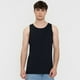 thumbnail image 3 of Polera Hombre Sin Mangas Lisa Negro Corona, 3 of 5