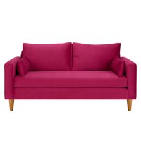 Bodevir - Sofa Sky 3C Felpa 04 Burdeo