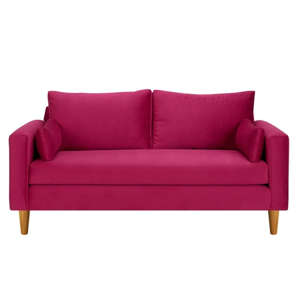 Sofa Sky 3c Felpa 04 Burdeo