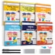 thumbnail image 1 of Cuaderno De Práctica Magic 6 Cuadernos De Trabajo Con Bolígrafos Para Niños De 3 A 5 Años, 1 of 9