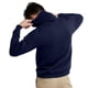 thumbnail image 2 of Sudadera con capucha Hanes EcoSmart Pullover Navy para hombre, 2 of 6