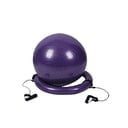 Genérico - Set Pilates Pelota C/correa, Anillo, Bombin Purpura