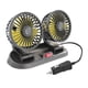 thumbnail image 3 of Ventilador De Coche De Doble Cabeza, Circulador De Aire Silencioso, Cinco Aspas De Ventilador Aptas Para Coche SUV 12V, 3 of 5