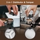 thumbnail image 2 of Kit de accesorios de espresso de 4 piezas de 51 mm, tamper calibrado cargado con muelle, herramienta y embudo de dosificación Se ajusta a máquinas de café espresso de 51 mm, 2 of 3