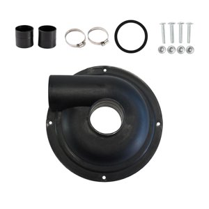 Bothyi - Filtro Ciclónico, Colector De Polvo, Repuestos De Arena, Tapa De Separador Ciclónico De Plástico, Color Negro