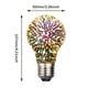 thumbnail image 2 of 3D Fireworks LED Night Light, Firework Lamp Bulb E27 Indoor Lighting For Home Decorative Kids Children, 2 of 4