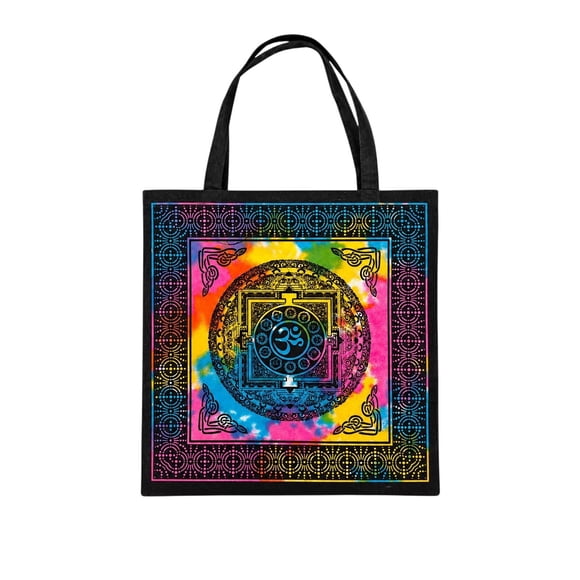 Bolsa de Tela para Compras Bolsa de Mano Estilo Hindú