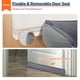 thumbnail image 4 of Tapón para puerta MAGZO, 36 cm, bloqueador de ruido, gris, 4 of 8