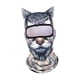 thumbnail image 2 of Animal Balaclava Face Mask Hood Balaclava Ski Mask Para Esquí Fishing Sports Cat Negro, 2 of 5