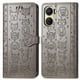 thumbnail image 1 of Funda Cartera FOXDOCK para VIVO Y16 , Flip PU con Relieve de Gatos y Perros, Tarjetero y Soporte, 1 of 6