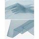 thumbnail image 5 of INSPIRE CHIC Bufanda de Chifón Sólido para Mujer Ligera Suave Transparente Larga Envoltura para la Cabeza Chal Bufandas Azul Polvo 68.9x29.5 pulgadas, 5 of 7