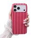 thumbnail image 1 of Funda SleekCover para iPhone 17 Pro 6.3" Rojo/Rosa, 1 of 9