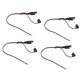 thumbnail image 1 of 4 Uds SAE Power 12V 300mm 10A 18AWG Enchufe De Cable De Extensión Para Panel Solar De Coche, 1 of 5