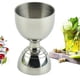 thumbnail image 1 of Jigger doble de acero inoxidable para cócteles de coctelería: herramientas de bar para medir tragos de cóctel de 2 oz/1 oz, 1 of 7