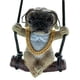 thumbnail image 2 of Adorno Colgante Para Coche, Accesorios Colgantes Para Espejo Retrovisor De Pug Oscilante Divertido, Estilo A, 2 of 3