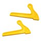 thumbnail image 3 of Protección De Manos Seguridad Jointer Router De Mesa Palo De Empuje Para Carpintero 2pcs B Amarillo, 3 of 5