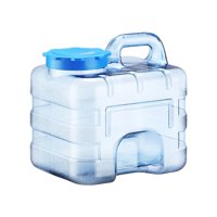 Ioensy - Contenedor De Agua Para Acampar Portabotellas De Agua Vacía Para Mochilero Hogar 7.5L