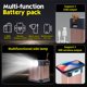 thumbnail image 5 of Linterna frontal recargable PINSAI 22000 mAh impermeable LED, 5 of 8