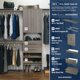 thumbnail image 5 of Estante ClosetMaid de 64 cm con barrera inclinada para zapatos gris/acero satinado, 5 of 8