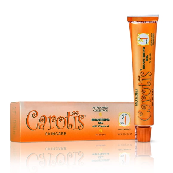 Gel iluminador CAROTÏS Fade Dark Spots 30 g con aceite de zanahoria