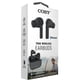 thumbnail image 4 of Auriculares True Wireless Coby con Estuche de Carga Negro, 4 of 4