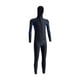 thumbnail image 4 of Traje De Buceo Con Cremallera Frontal, Trajes Húmedos Para Piragüismo, Snorkel, Kayak XL, 4 of 5