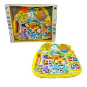 Genérico - Pack X 3 Piano Caricatura Molino Animales