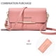 thumbnail image 1 of 2023 New Korean Large Capacity Multifunctional Shoulder Bag Medium Length Handheld Bag Mobile Bag Fashion Women's Wallet, 1 of 3