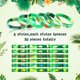 thumbnail image 3 of Pulseras Skylety, paquete de 30 unidades, dinosaurios, silicona, fiesta de dinosaurios, 3 of 7