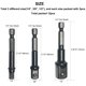 thumbnail image 2 of Adaptador de vaso GzvvSvzoi 1/4", 3/8" y 1/2" – paquete de 12, 2 of 7