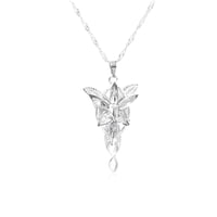 Collar Songchangjewelry Evenstar Aragorn Arwen Chapado En Plata