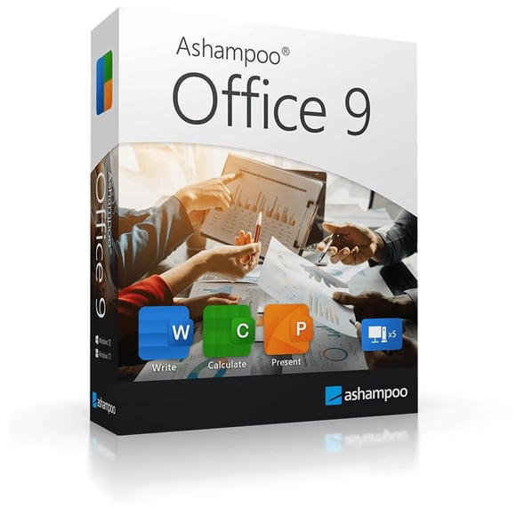 Software Markt + Technik Office 9 - Licencia para 5 PC