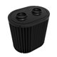 thumbnail image 1 of Filtro de aire de motor K&N Diesel Dryflow de por vida, 1 of 9