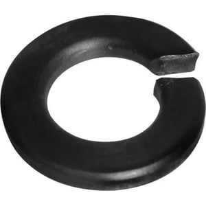 Metalfer - Golilla Presion 1/4 Negra 100 Unid.