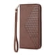 thumbnail image 3 of Funda Flip FOXDOCK para Realme 11 4G , Estilo Billetera con Diseño Rombo, Correa de Mano y Soporte, Uso Diario, 3 of 6
