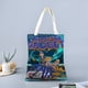 thumbnail image 2 of Inspector Gadget Bolso de tela con estampado de lienzo para mujer, bolsa de compras reutilizable y estética, con cremallera interior, regalo para mujer, 35 × 40 cm., 2 of 6