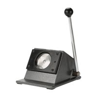 Magideal - Troqueladora De Perforación Gráfica, Perforadora Circular, Fabricación De Insignias, Perforadora Redonda, Perforadora De Papel Diy Para Tarjetas De Pv 58 Mm