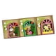 thumbnail image 1 of 9 Piezas De Adornos Colgantes De Madera De Pascua, Recortes De Madera Para Ventana De Manualidades DIY, 1 of 3