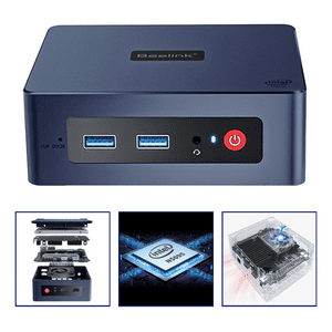 Genérico - Mini Pc Beelink Mini S 8Gb 256Gb Win 11 Intel Celeron N5095