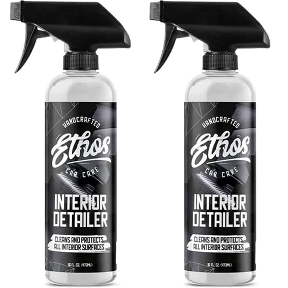 Limpiador de interiores Ethos Handcrafted Car Care en spray 473 ml
