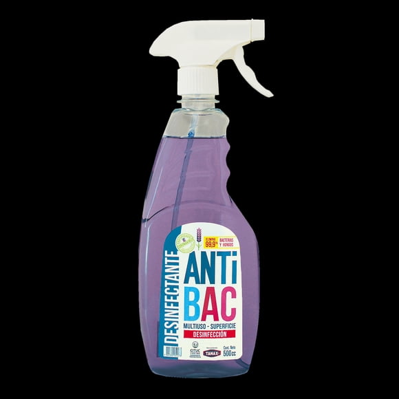 Desinfectante Multiuso Liquido Gatillo 500Ml Antibac