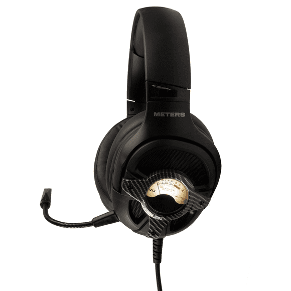 Audífonos Gamers Meters M-Level-Up-Car 32 ohmios RGB para-PC/PS4