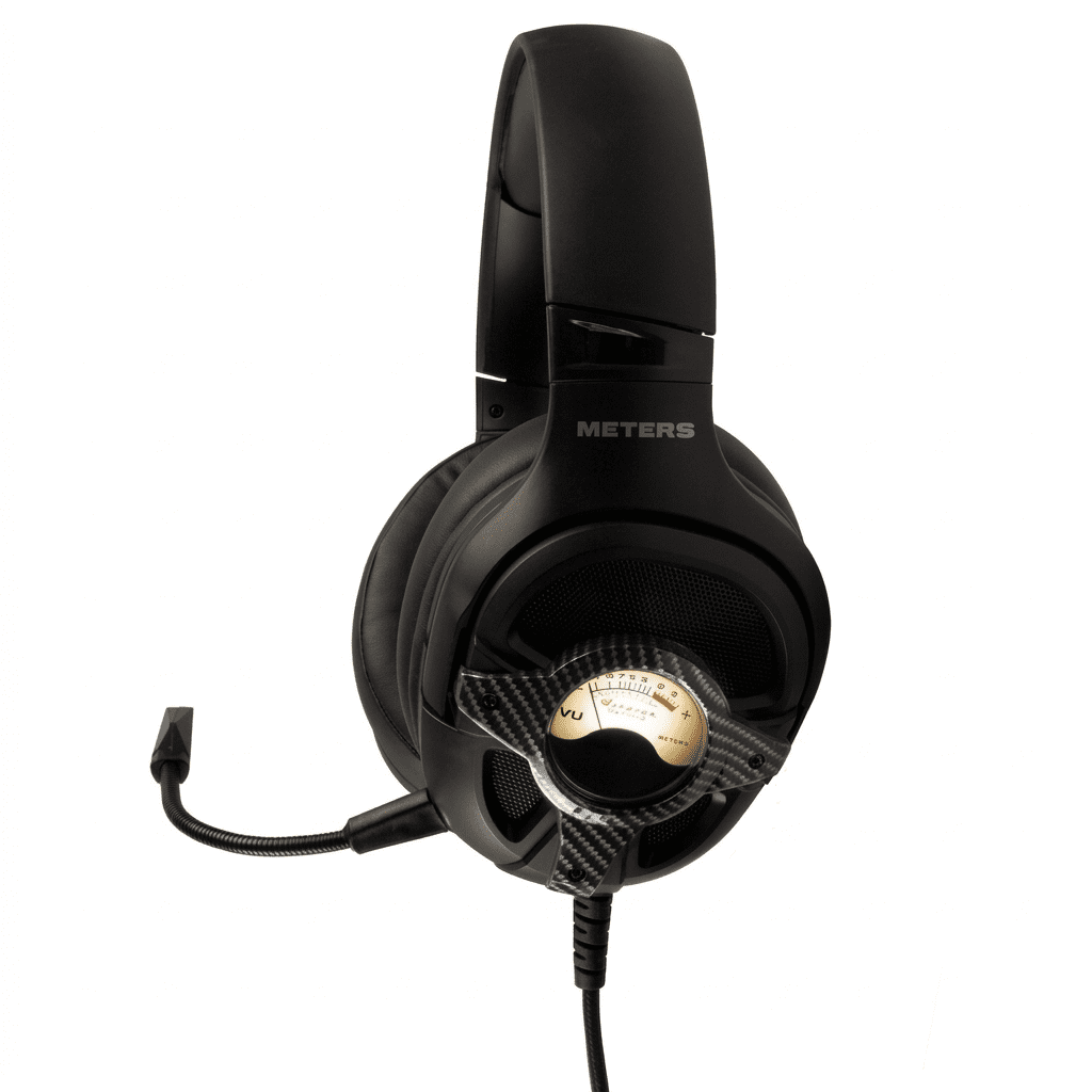 Audífonos Gamers Meters M-level-up-car 32 Ohmios Rgb Para-pc/ps4