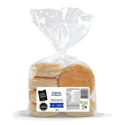 Pan Hallulla Especial Suave 15 Un 400 G Your Fresh Market