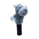 thumbnail image 1 of Funda De Madera Para Palos De Golf Con Forma De Animal De Peluche Suave, Protector Universal Para Palos De Golf Rhino, 1 of 5
