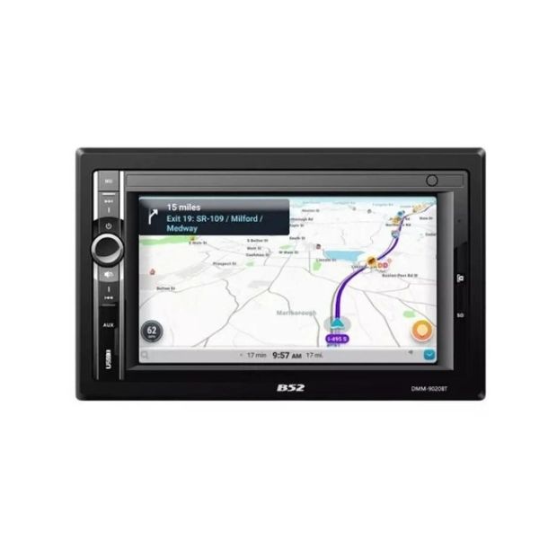 Radio Auto Estereo B52 6.2 Dmm-9020Bt Control Remoto 2 Din
