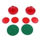 thumbnail image 3 of Juegos de dos Air Hockey Pushers Strikers Goalies más cuatro Pucks M Red, 3 of 3