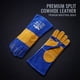thumbnail image 2 of Guantes Soldador RAPICCA 16 in Azul Resistente al Calor 500 °C, 2 of 3